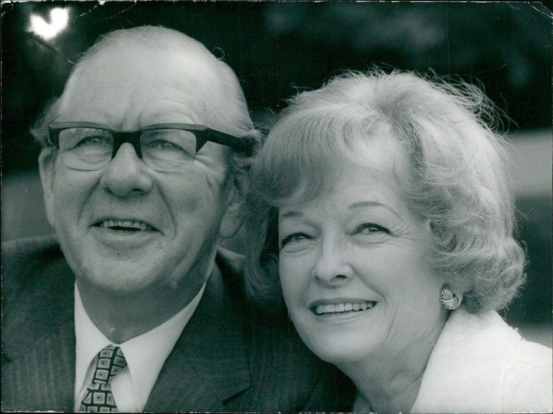 U.S. Entertainers Ben Lyon and Marion Nixon - Vintage Photograph