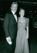 Nick Nolte and his wife Rebecca - Vintage Photograph