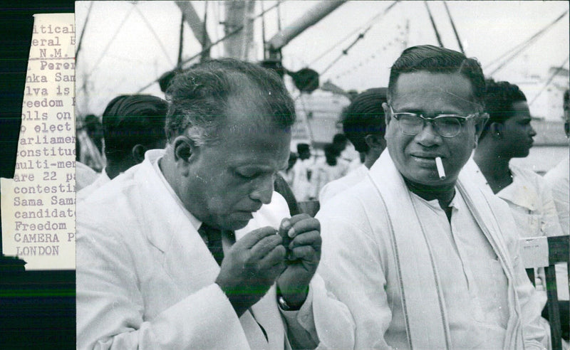 Political rally for Freedom Party candidate San Silva - Vintage Photograph