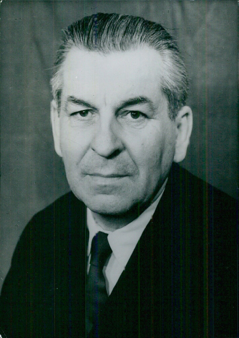 STEFAN PETERFI, Vice President of the State Council of the Socialist Republic of Rumania - Vintage Photograph