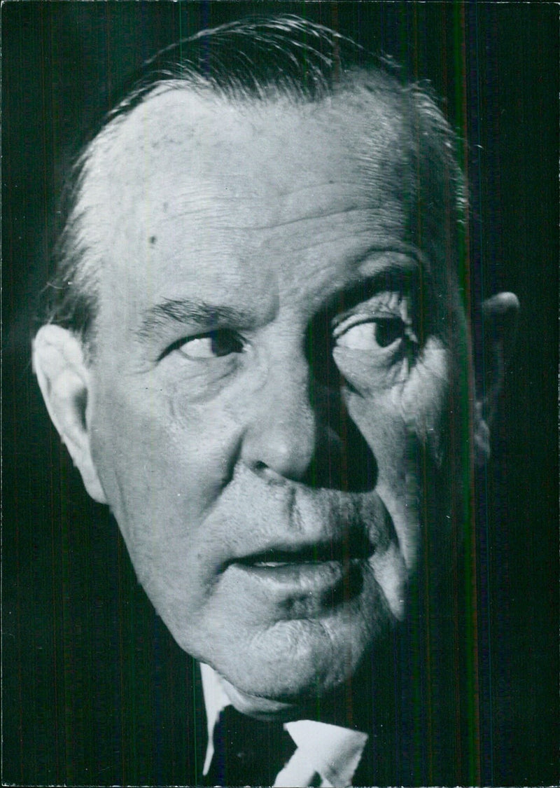 RT HON LESTER BOWLES PEARSON - Vintage Photograph