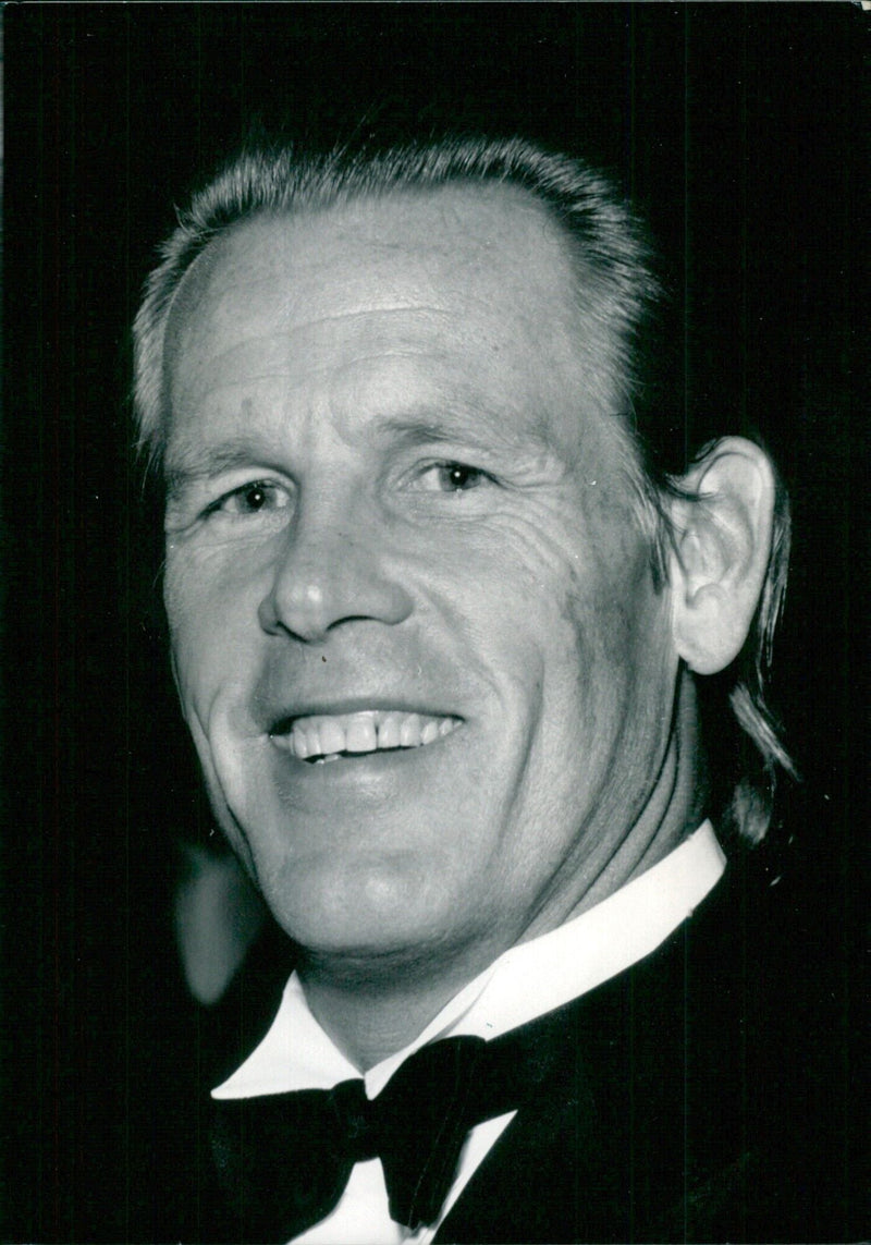 U.S. actor Nick Nolte - Vintage Photograph