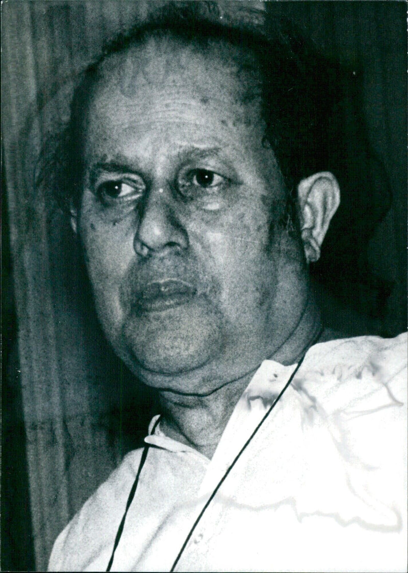 D.K. BARODAH, President of the Congress Party - Vintage Photograph