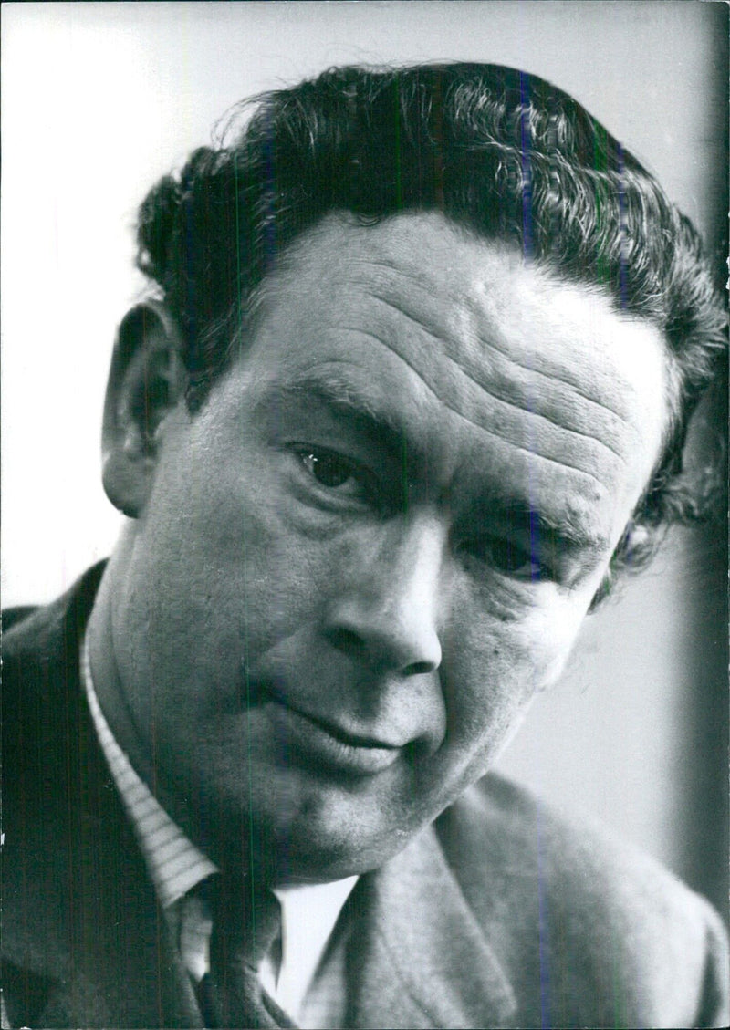 MICHAEL PEACOCK, Controller of BBC 1 - Vintage Photograph