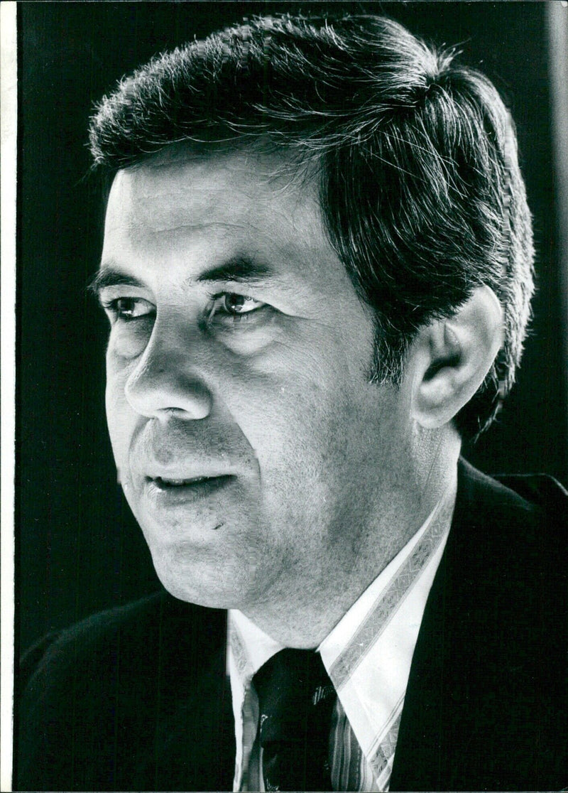 SENATOR RICHARD G. LUGAR - Vintage Photograph