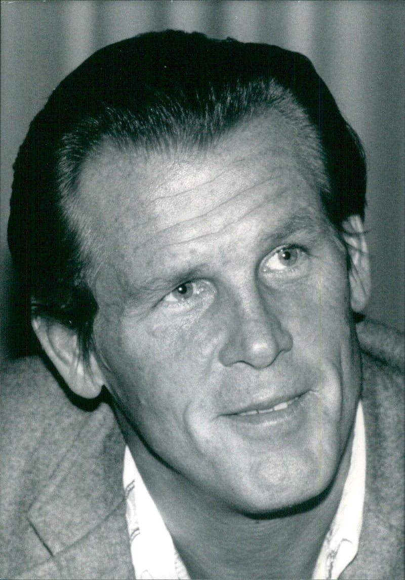 American Actors: NICK NOLTE OPS - Vintage Photograph