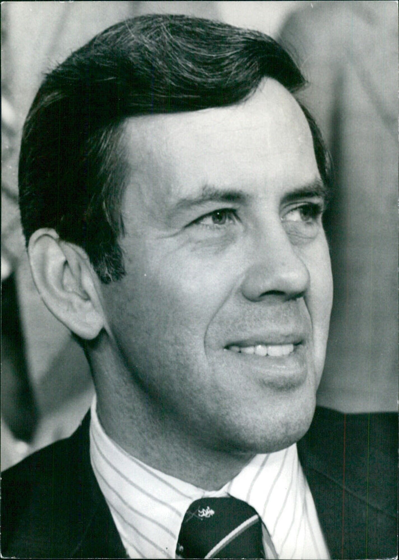 SENATOR RICHARD LUGAR - Vintage Photograph