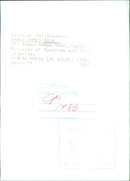 Egyptian Minister of Supplies and Internal Commerce - Vintage Photograph