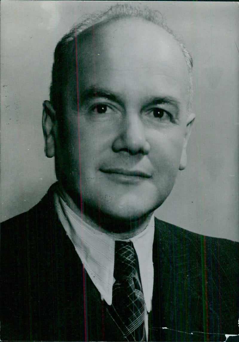 JAN PEEJVE, President of Latvia's Academy of Sciences and member of the Soviet of Nationalities - Vintage Photograph