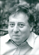 British Writer Edward Lucie-Smith - Vintage Photograph