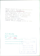 Prof. H.W.E. NTSANWISI OPS - Vintage Photograph