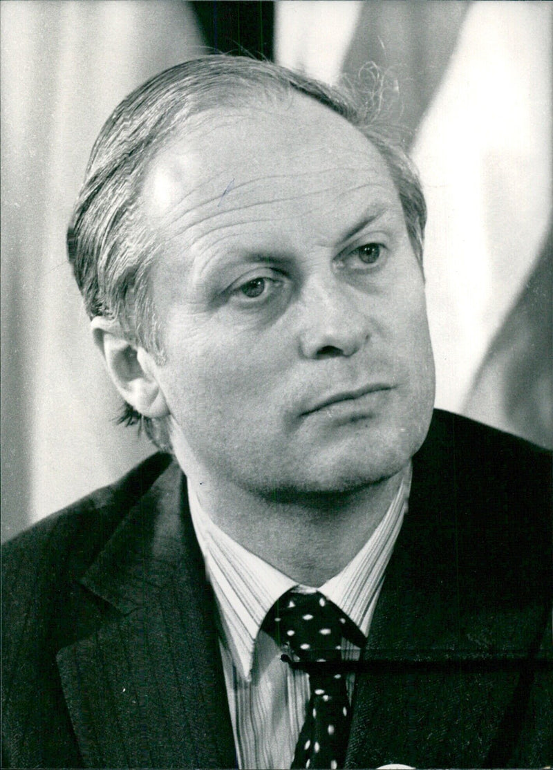 British Politicians: RICHARD LUCE, M.P. - Vintage Photograph