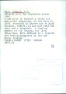 Eric Lubbock M.P. - Vintage Photograph