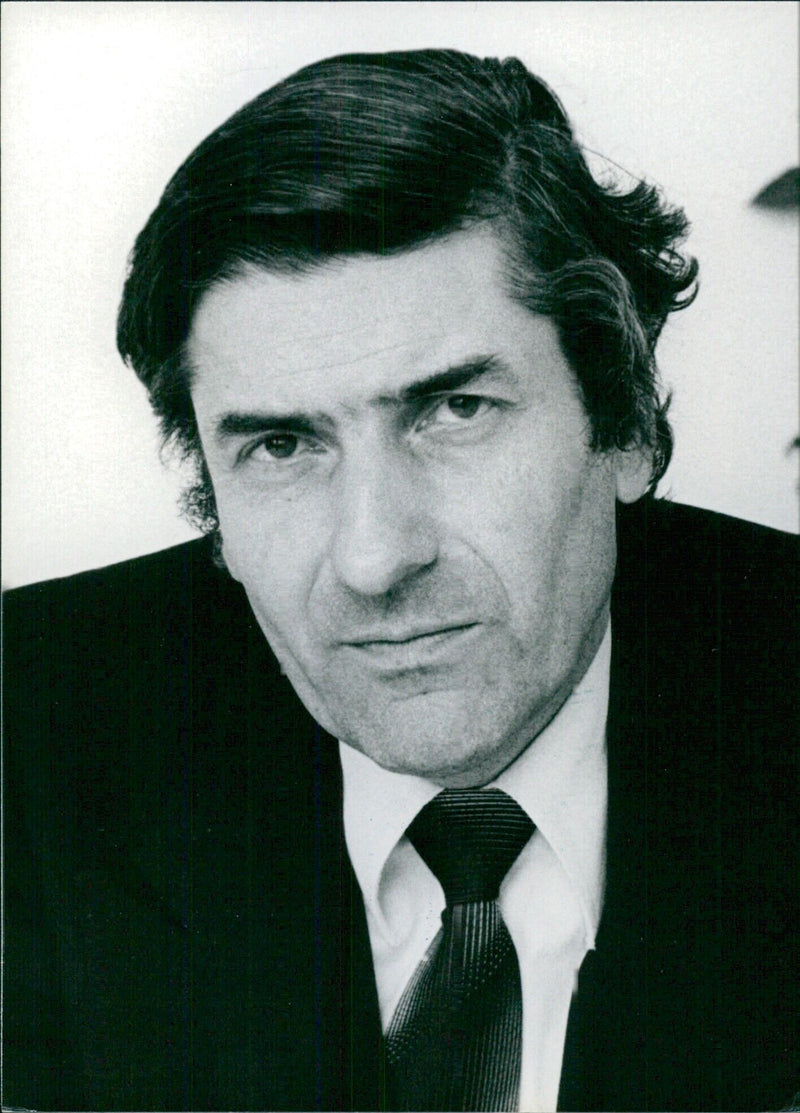 Dutch Politicians: RUUD F.M. LUBBERS OPS - Vintage Photograph