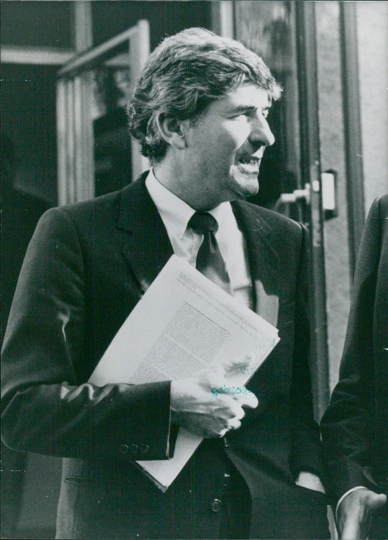 Dutch Politician Ruud Lubbers - Vintage Photograph