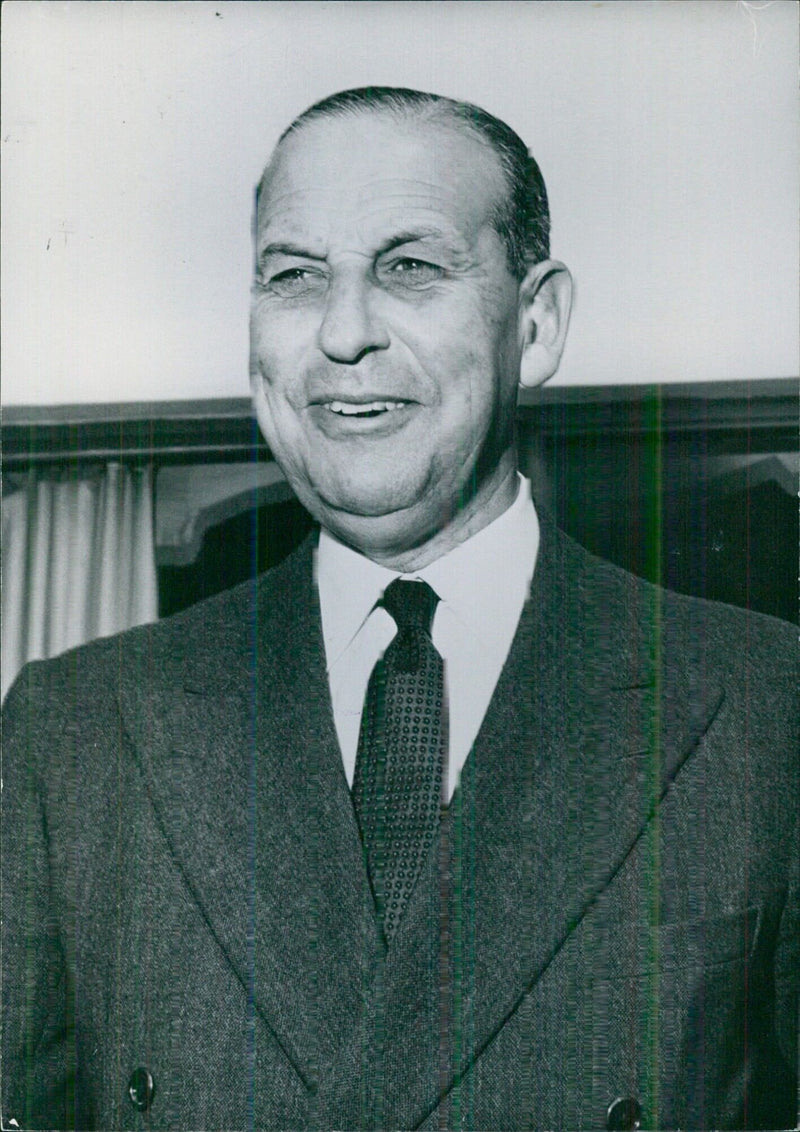 Dr. P.T. Pereira, Vice Premier of Portugal - Vintage Photograph