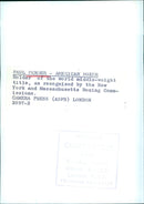 PAUL PENDER - AMERICAN BOXER - Vintage Photograph