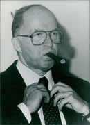 Winter Olympics Press Chief - Vintage Photograph