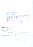 British Businessmen - Vintage Photograph