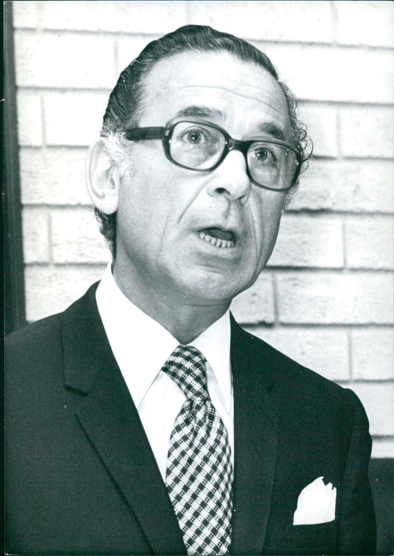 British Businessmen - Vintage Photograph