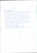 Gracie Luck, U.S. Actress - Vintage Photograph