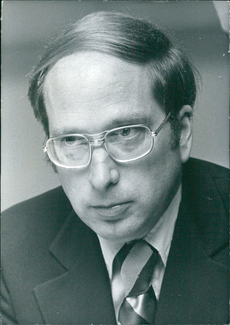 SENATOR SAM A. NUNN - Vintage Photograph