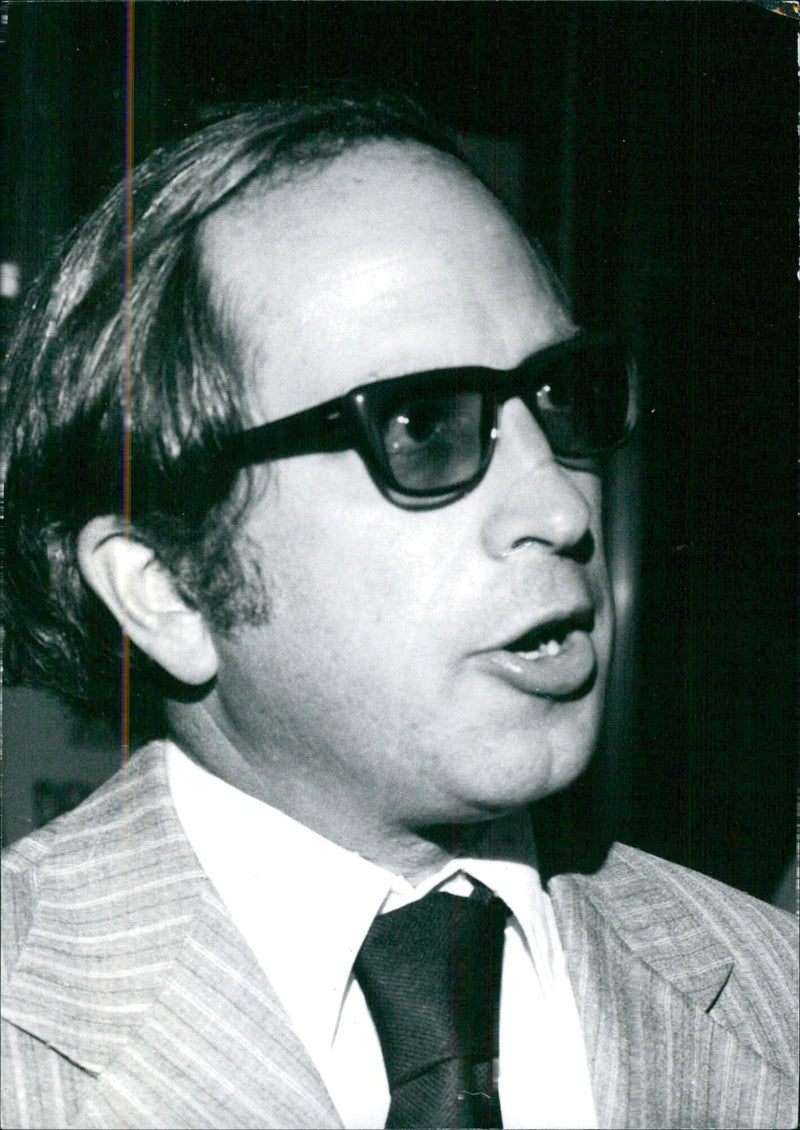 SENATOR SAM A. NUNN - Vintage Photograph