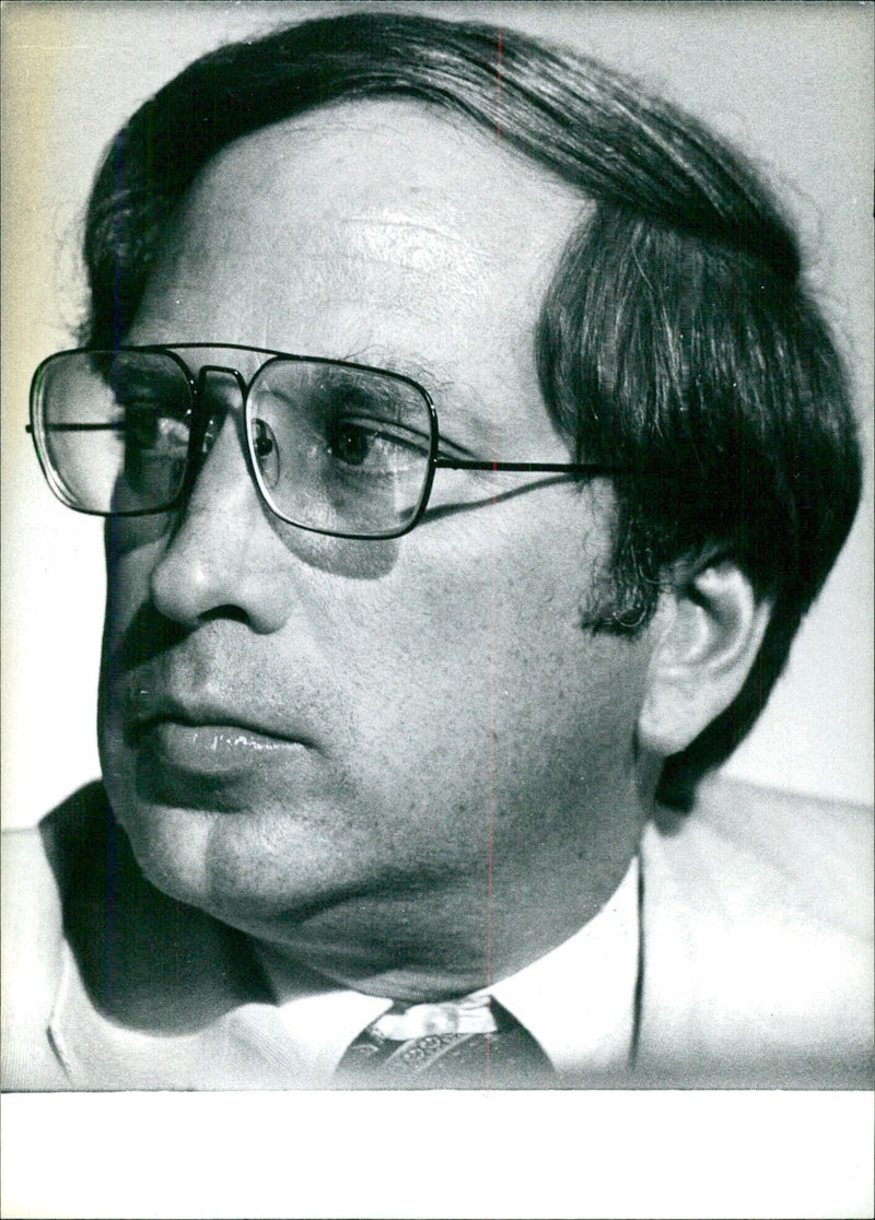 SENATOR SAM NUNN - Vintage Photograph