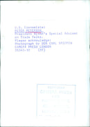 U.S. Economists: PETER PETERSON President Nixon's Special Adviser on Trade Talks - Vintage Photograph