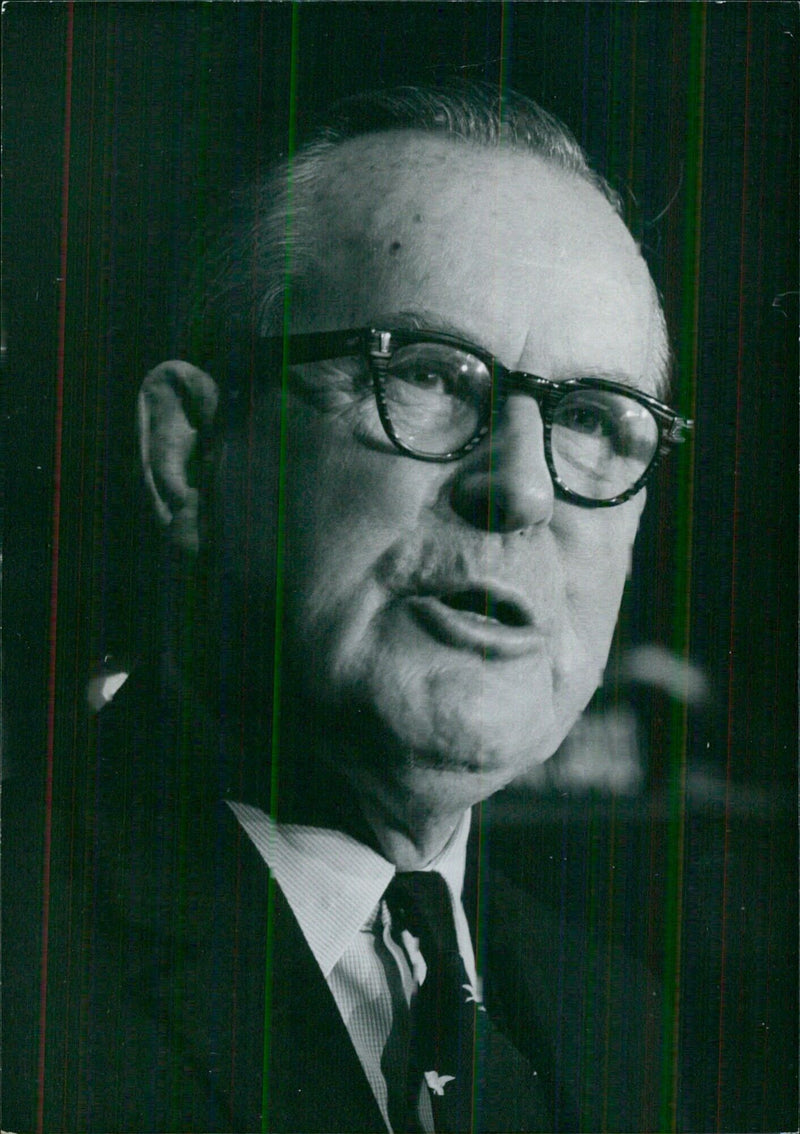 RT. HON. LESTER B PEARSON, Canadian Politician - Vintage Photograph