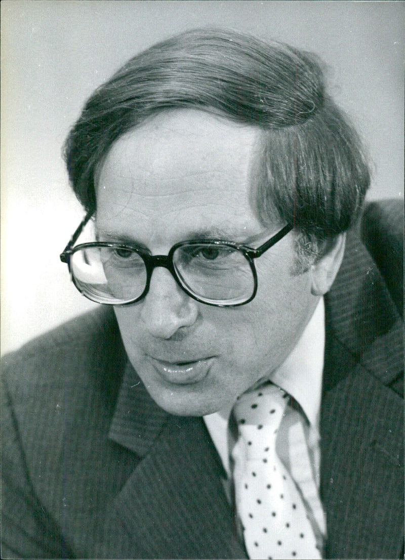 SEN. SAM NUNN OPS - Vintage Photograph