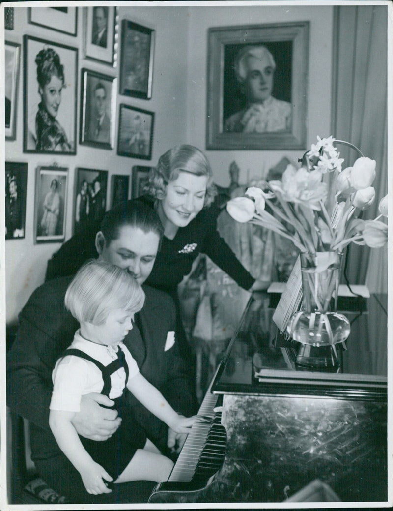 Jussi Björling, 1942 - Vintage Photograph