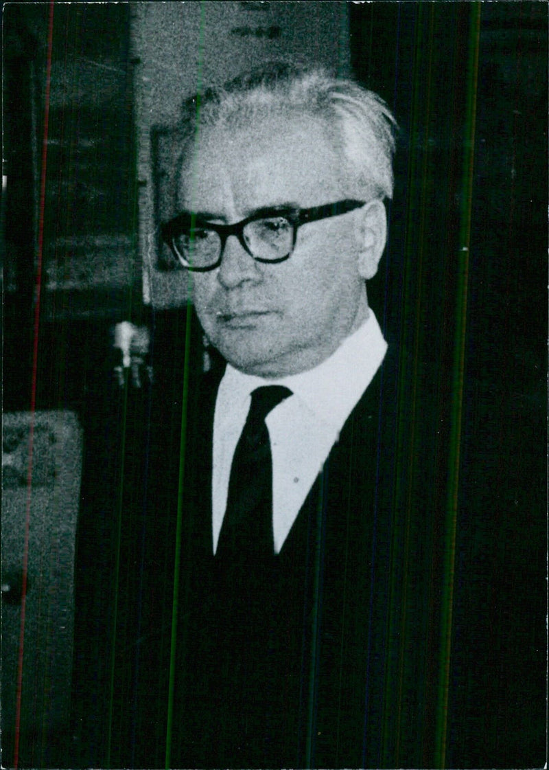 JANOS PETER, Hungarian Foreign Minister since 1961 - Vintage Photograph