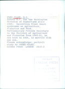 Fred Peart, M.P. - Vintage Photograph