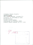 x3 Zimbabwe Media Chiefs - Vintage Photograph