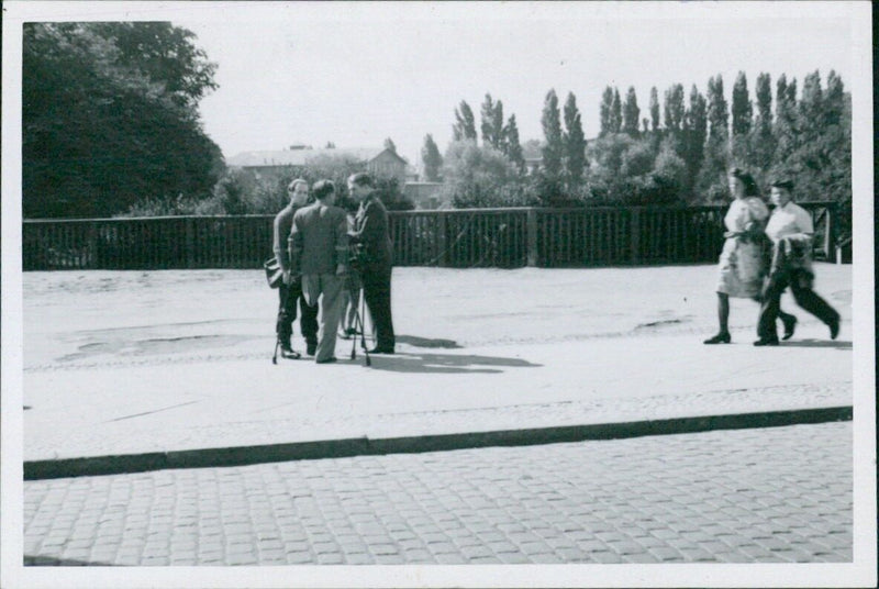 Invalided Ship in Thavemünde - Vintage Photograph