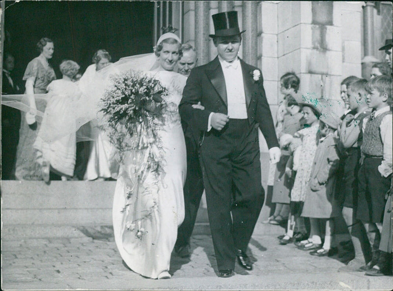 A B Björling, opera singer - Vintage Photograph