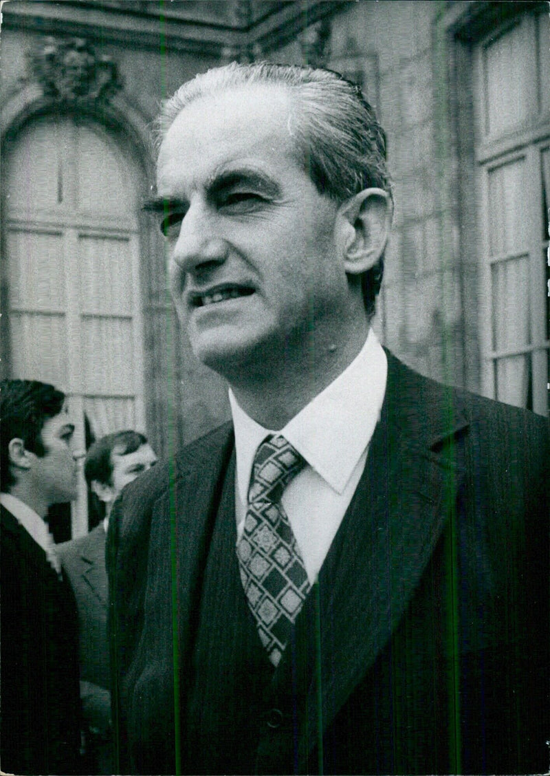 ALAIN PEYREFITTE Minister of Administrative Reform - Vintage Photograph