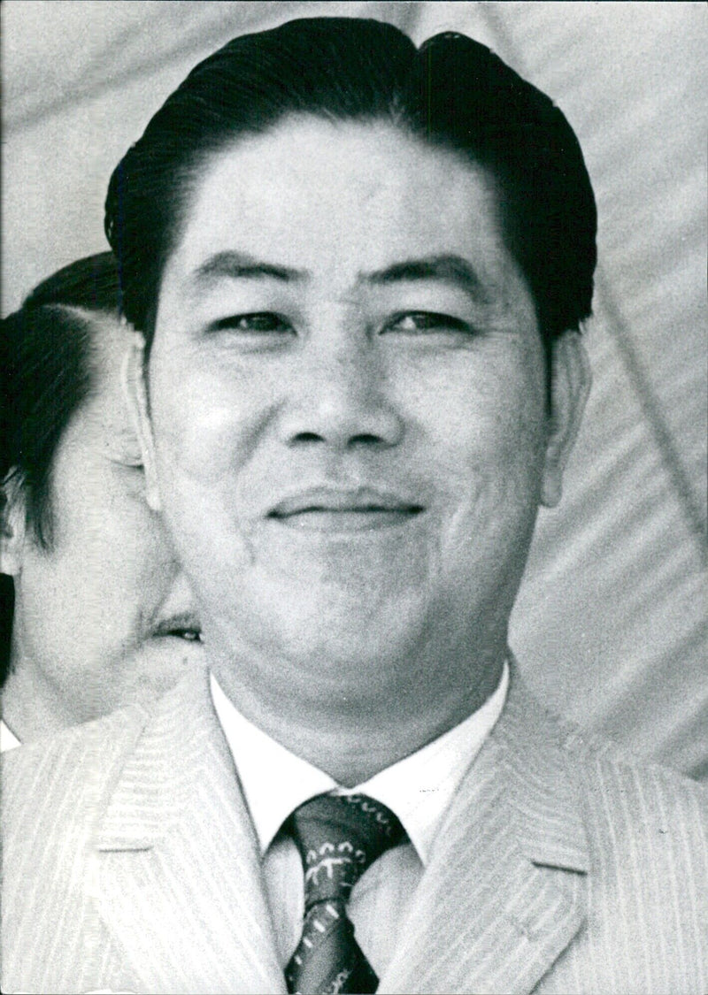 NGUYEN BA CAN, Chairman of the Lower House of the National Assembly of South Vietnam - Vintage Photograph