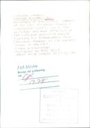 Eritrean Leaders - Vintage Photograph