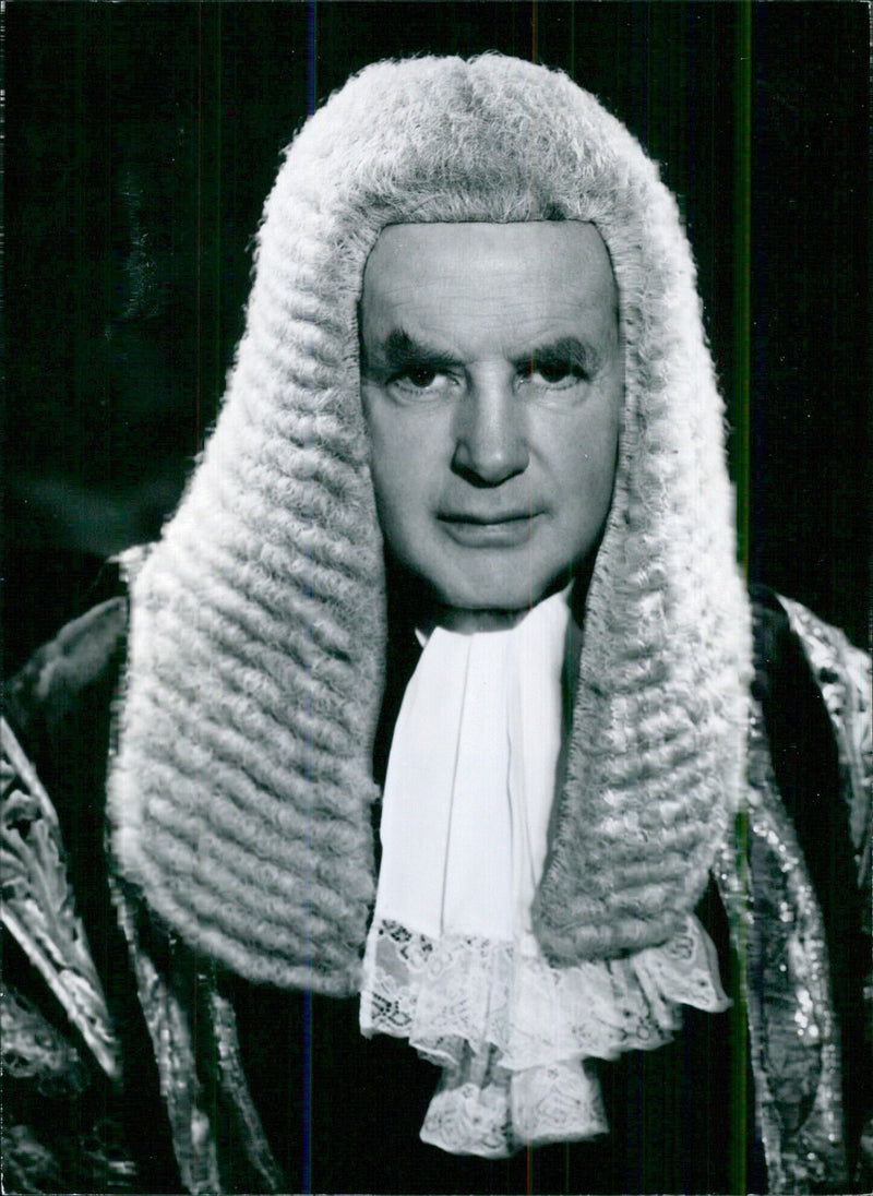 Rt. Hon. Sir Colin Hargreaves Pearson, a Lord Justice of Appeal since 1961 - Vintage Photograph