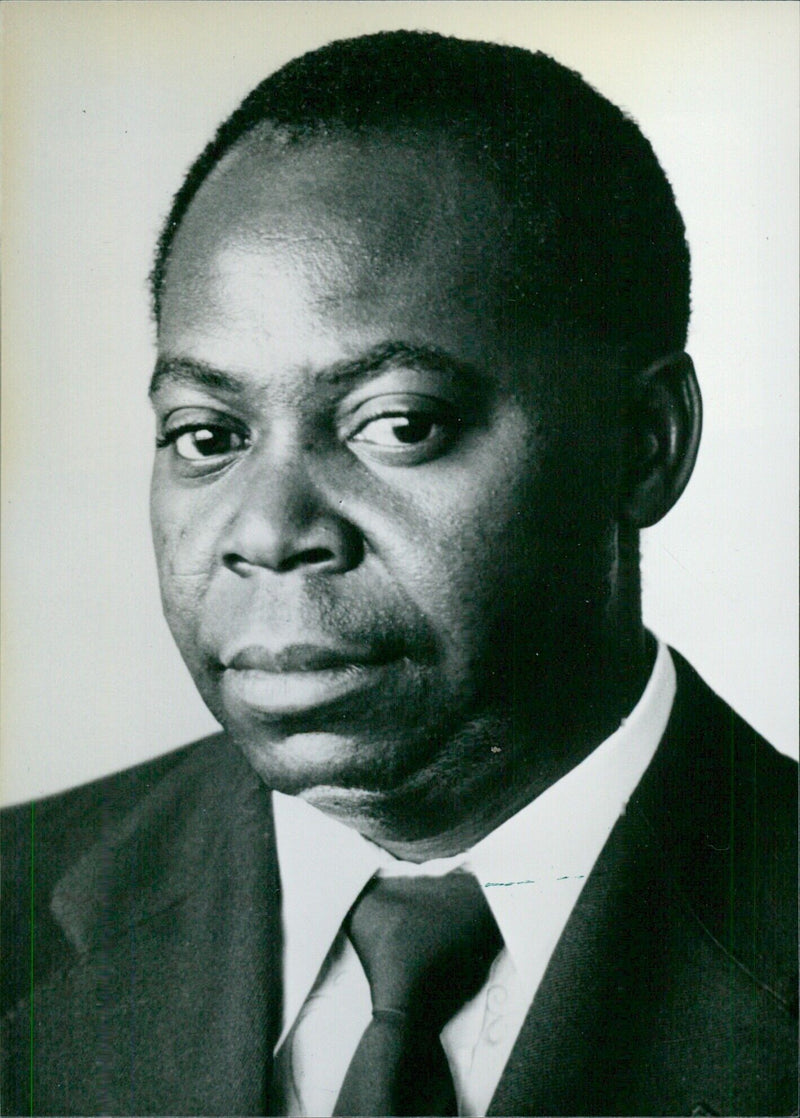 Equatorial Guinea Diplomat - Vintage Photograph