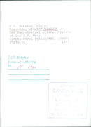 Rear-Admiral William Nivison of the U.S. Navy - Vintage Photograph