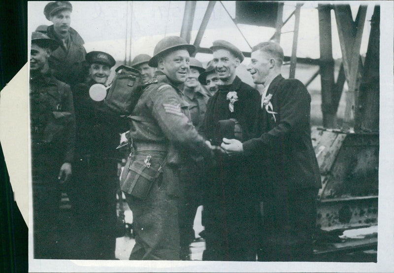 Channel Islands Liberated - Vintage Photograph