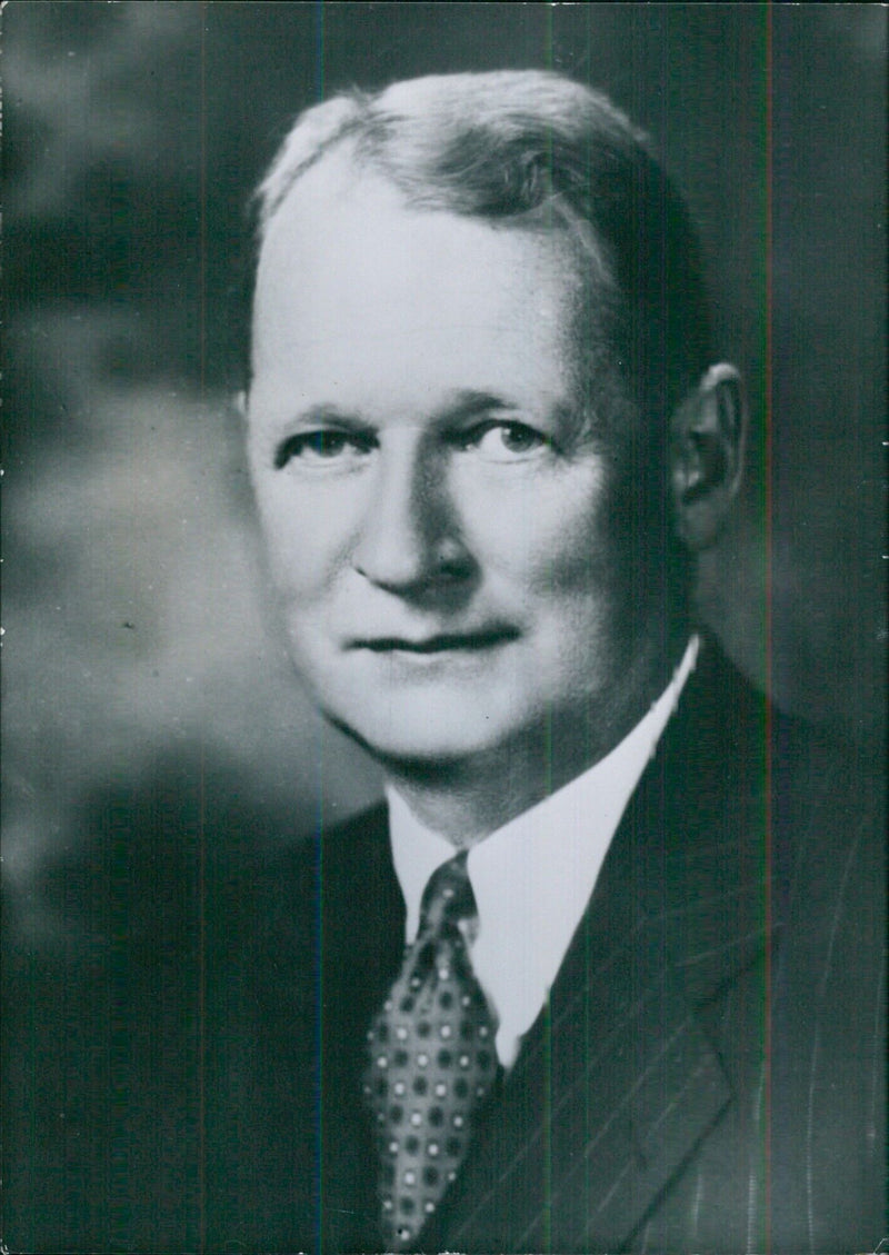 GEORGE W. PERKINS, United States representative to NATO - Vintage Photograph