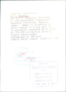 Japanese Scientist: Dr. T. Noguchi - Vintage Photograph