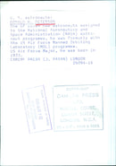 U.S. astronaut Donald H. Peterson assigned to NASA astronaut program - Vintage Photograph