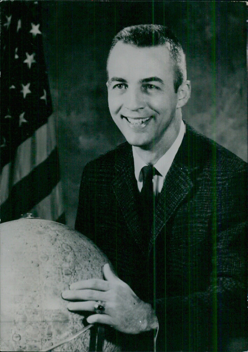 U.S. astronaut Donald H. Peterson assigned to NASA astronaut program - Vintage Photograph