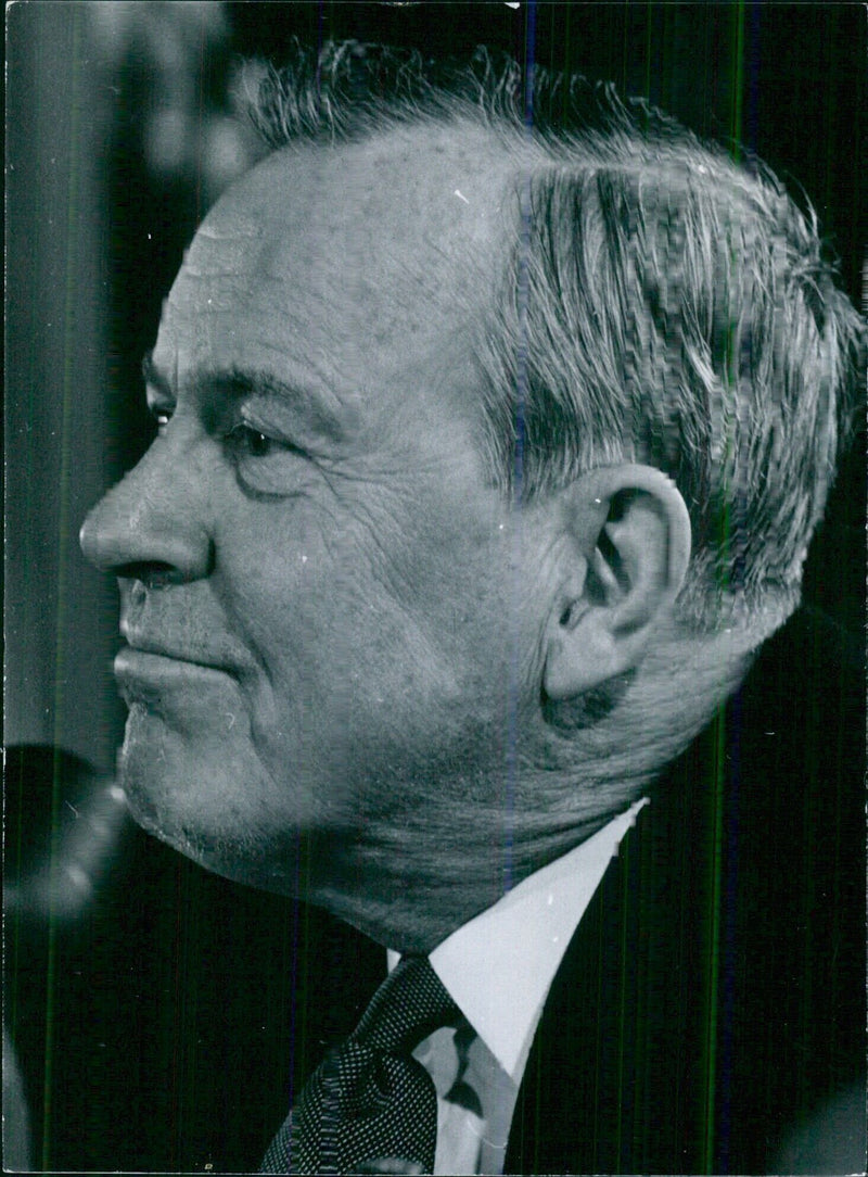 Lester Pearson, Prime Minister of Canada - Vintage Photograph