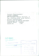 Israeli Businessmen: YACHOV NIMRODI OPS - Vintage Photograph